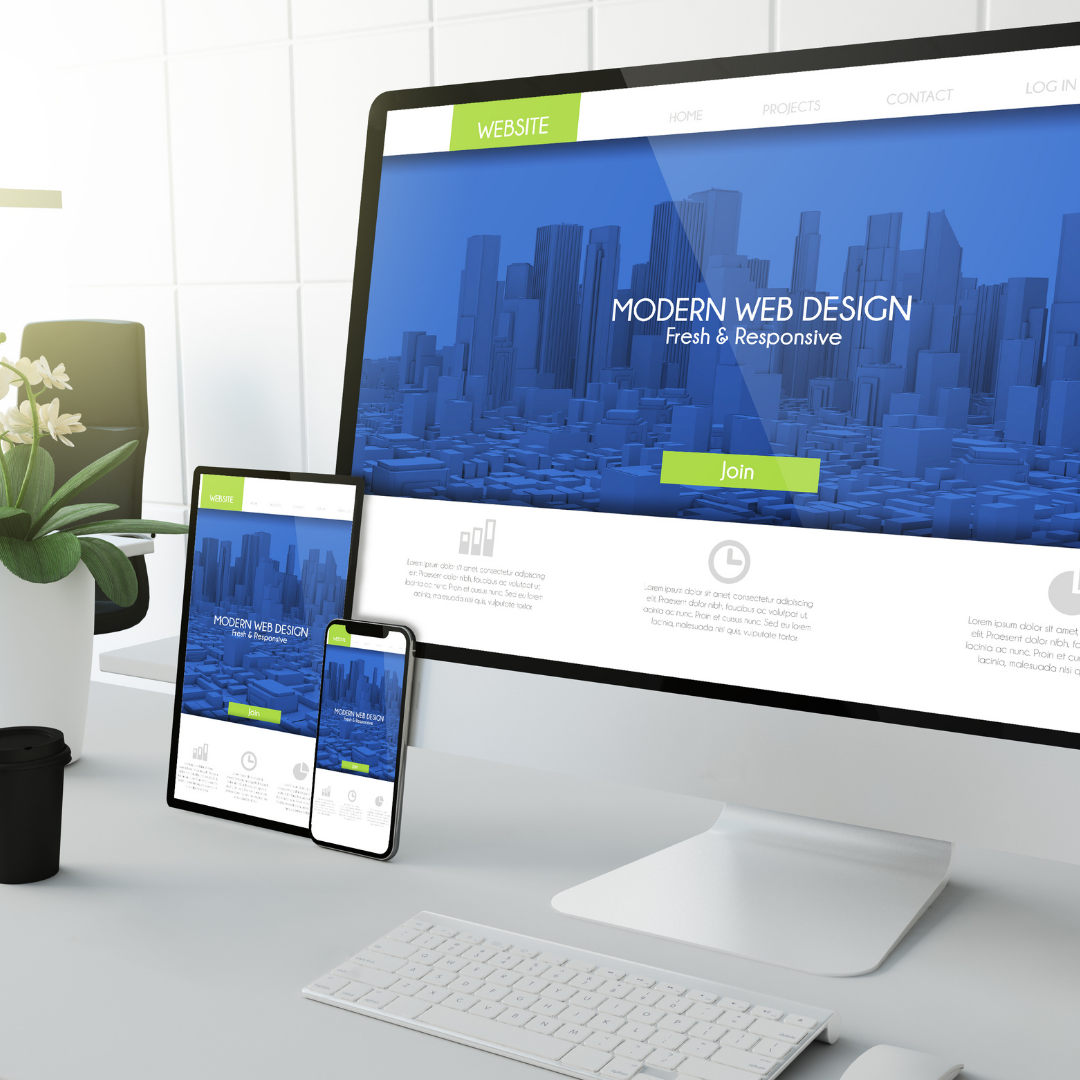 Website Design Services by The Branding Bridge